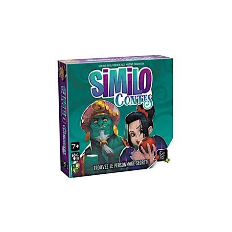 Similo contes jeu