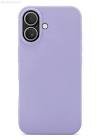 Coque iPhone 16 purple strass