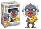 Figurine rafiki with simba n°301