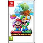 Jeu mario & luigi l'epopee fraternelle