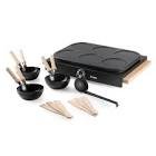 Autre petit electromenager set 2en1 wok et crepiere de table