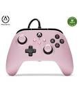 Manette filaire xbox one / series x/s et pc - pink