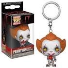 Pocket pop keychain pennywise with balloon
