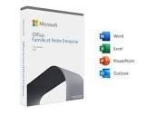 Logiciel office famille et petite entreprise 2021