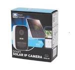 Camera wifi smart solar ip camera