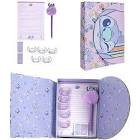 Boite a papeterie stitch purple