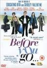 Before you go