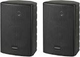 Paire d' enceintes 50w rms nef 5 bl