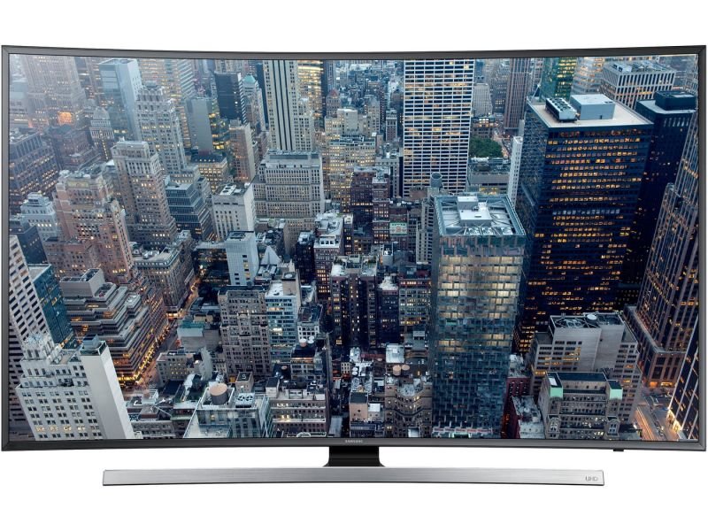 Tv incurvee 140 cm ue55ju7500t tv lcd a retroeclairage led et avec boitier one connect mini tv ultra hd (4k)