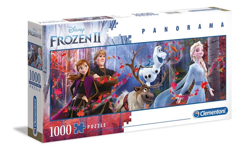 Puzzle 1000 pcs la reine des neiges 2