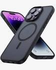 Coque tpu noir magsafe iPhone 15 pro