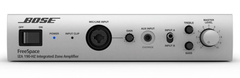 Ampli freespace iza 190-hz