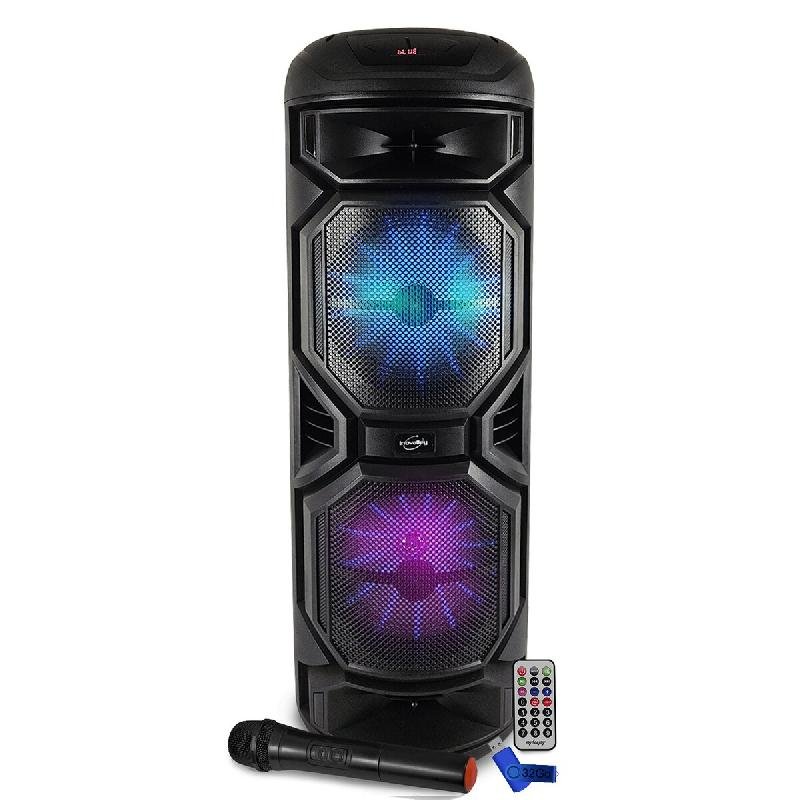 Enceinte karaoke lumineuse hp59-xxl