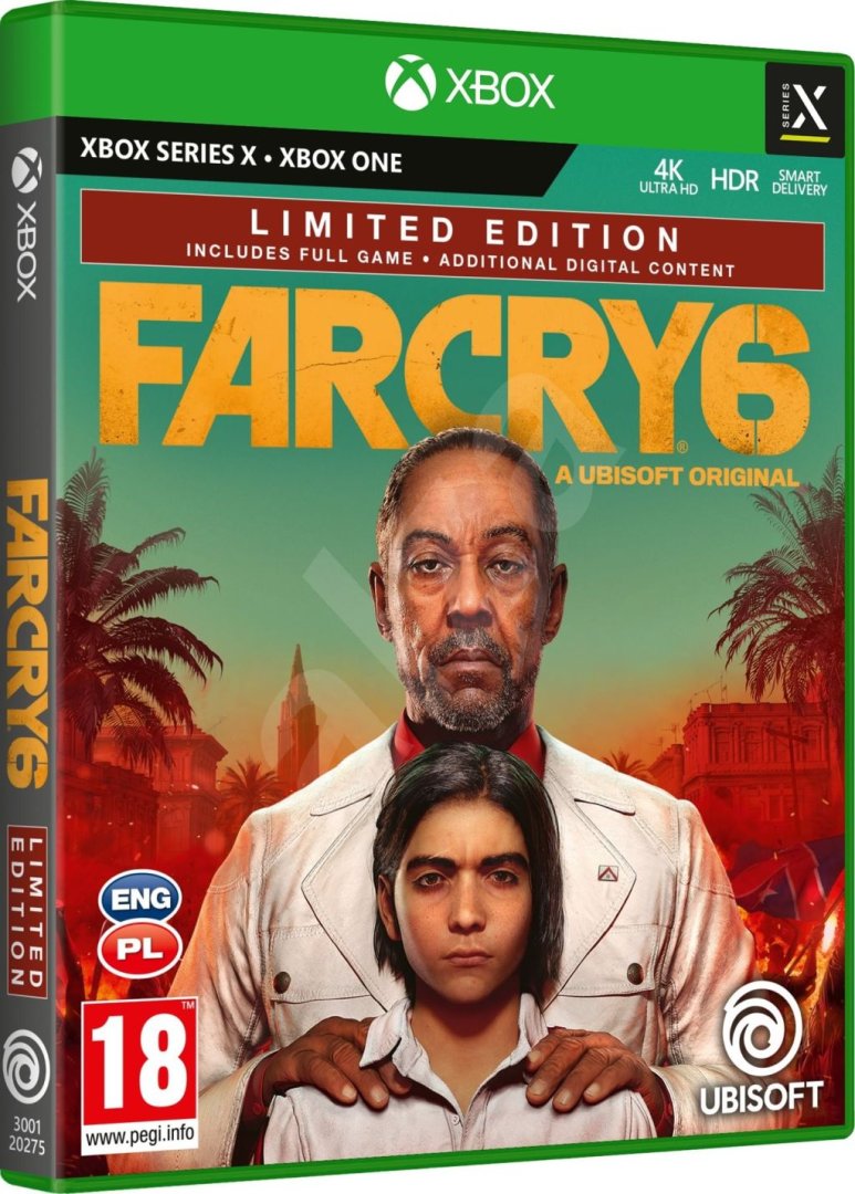 Jeu xbox farcry 6