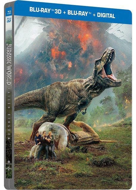 Jurassic world - fallen kingdom