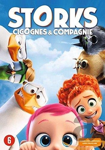 1-dvd animatie - the storks