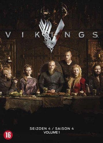Vikings - saison 4 volume 1 - version francaise incluse