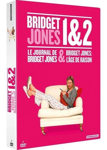 Bridget jones 1 & 2 : le journal de bridget jones + bridget jones : l'age de raison - pack