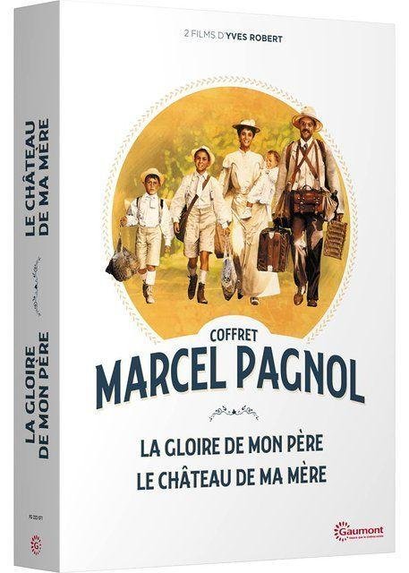 Coffret marcel pagnol : la gloire de mon pere + le chateau de ma mere