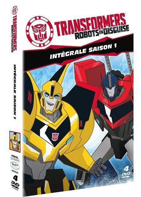 Transformers - robots in disguise - saison 1