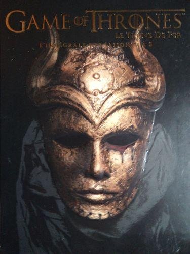 Game of thrones - l'integrale des saisons 1 a 5 - edition speciale fnac