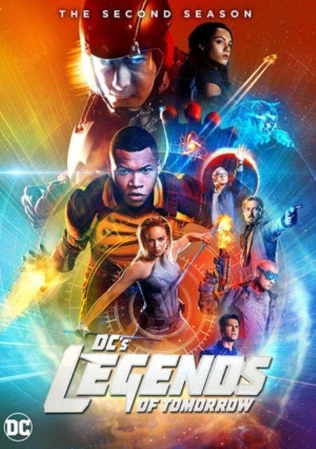 Dcs legends of tomorrow the second seaso