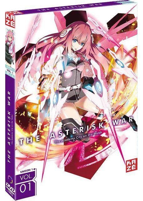 The asterisk war : the academy city on the water - saison 1, vol. 1/2