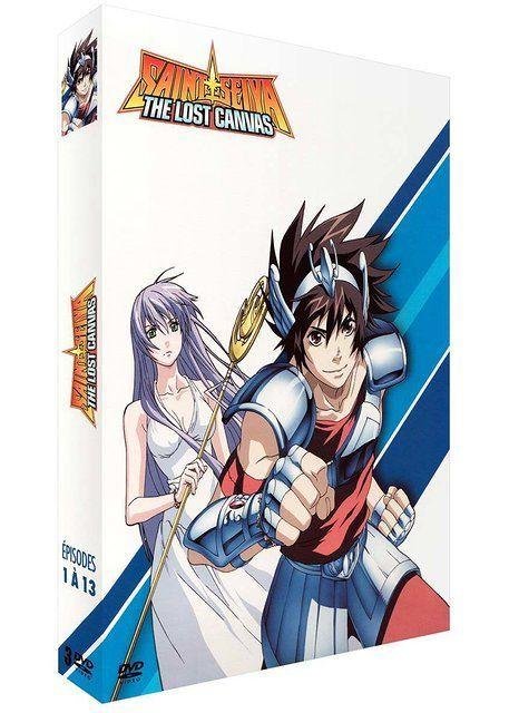 Saint seiya : the lost canvas - episodes 1 a 13