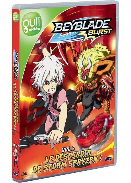 Beyblade burst - vol. 2 : le desespoir de storm spryzen !