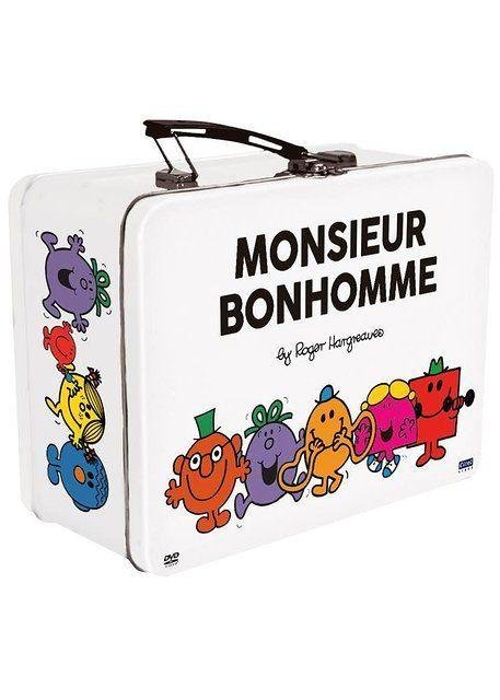 Monsieur bonhomme - coffret 4 dvd - coffret valisette