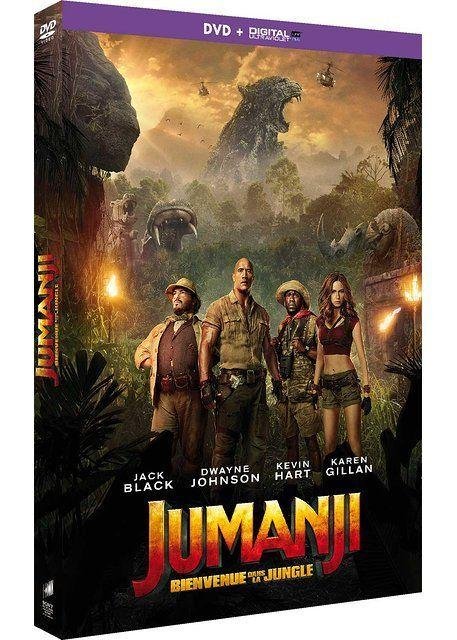 Jumanji : bienvenue dans la jungle