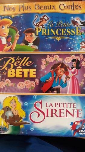 Coffret tri pack, vol. 3 : la belle et la bete , la petite sirene , la petite princesse