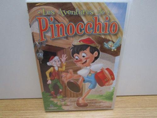 Les aventures de pinocchio