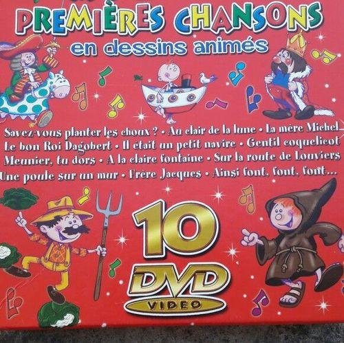 Mes 100 premieres chansons en dessins animes