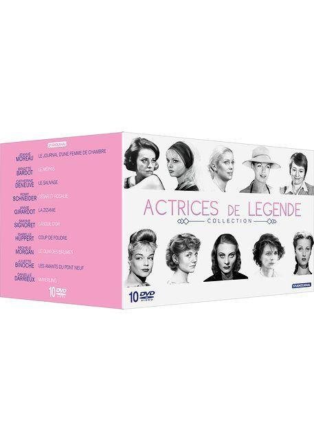 Actrices de legende - collection