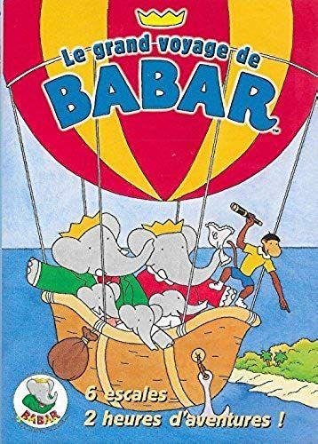 Dvd le grand voyage de babar - citel video