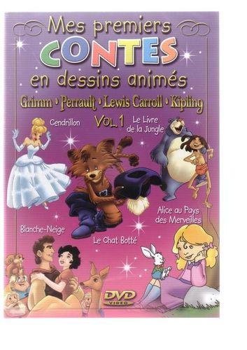 Dvd mes 20 premieres chansons et comptines en dessins animes - volume 1