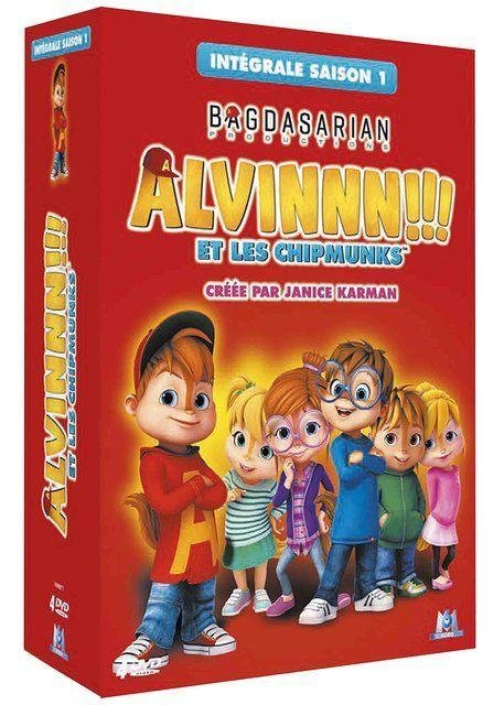 Alvinnn !!! et les chipmunks saison 1 dvd - 3475000007712