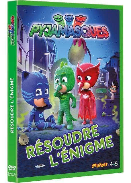 France televisions distriion pyjamasques saison 1 volume 4 dvd - 3660485995764