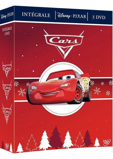 Disney studios coffret cars l'integrale dvd - 8717418550189