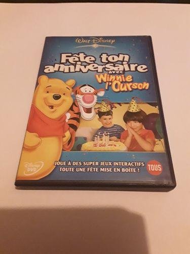 Fete ton anniversaire avec winnie l'ourson