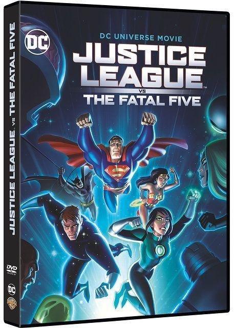 Warner bros. justice league vs the fatal five dvd - 5051888246733