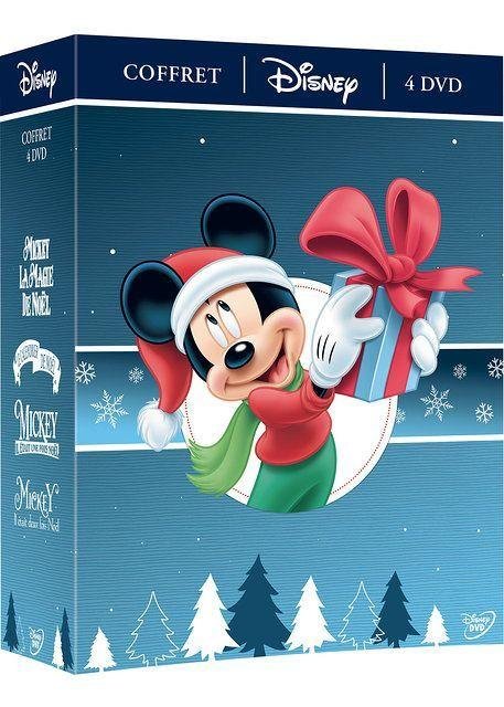 Disney studios coffret mickey noel dvd - 8717418550202