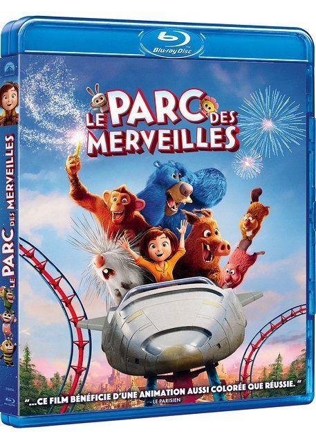 Paramount le parc des merveilles blu-ray - 5053083194147