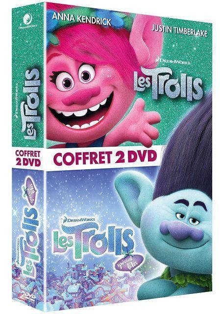Universal pictures coffret les trolls et les trolls de noel dvd - 5053083157708
