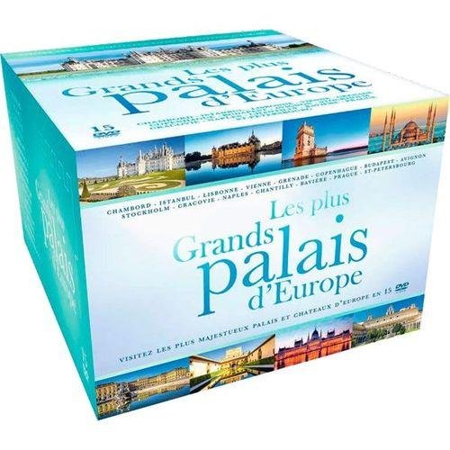 Non communique coffret les plus grands palais d'europe dvd - 3550460056934