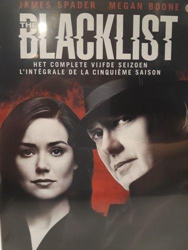 Blacklist - integrale saison 5 (dvd]
