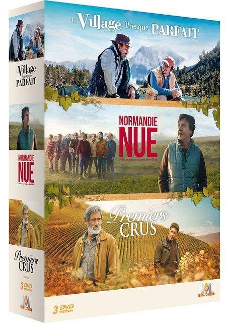 Coffret 3 dvd \#terroir\# : normandie nue, un village presque parfait & premiers crus