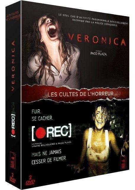 Coffret dvd les cultes de l'horreur, 2 films : veronica, rec