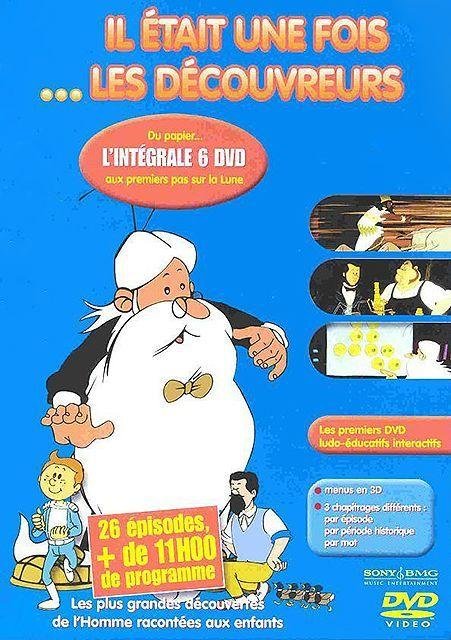 Il etait une fois les decouvreurs